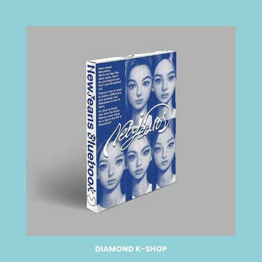 NEWJEANS - NewJeans (Bluebook)