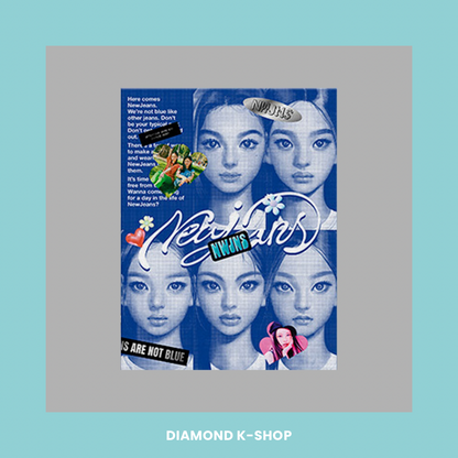 NEWJEANS - NewJeans (Bluebook)