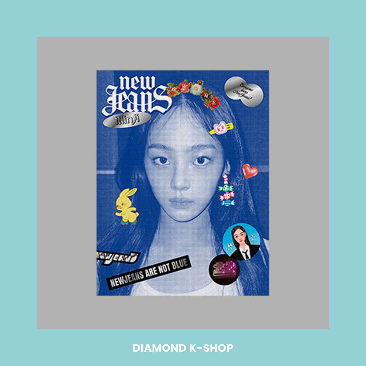 NEWJEANS - NewJeans (Bluebook)