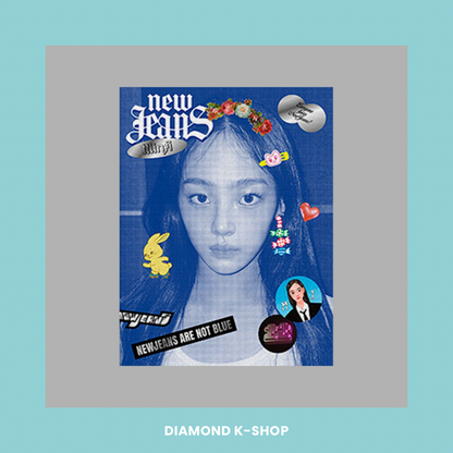 NEWJEANS - NewJeans (Bluebook)