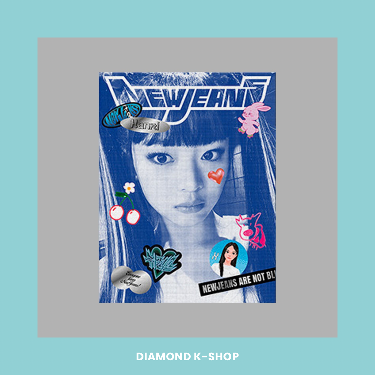 NEWJEANS - NewJeans (Bluebook)