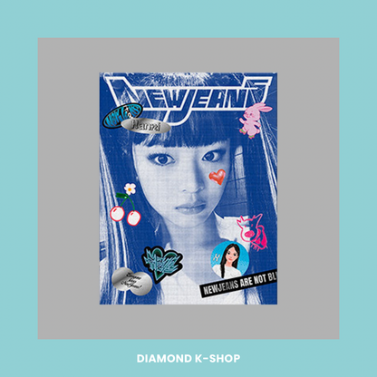 NEWJEANS - NewJeans (Bluebook)