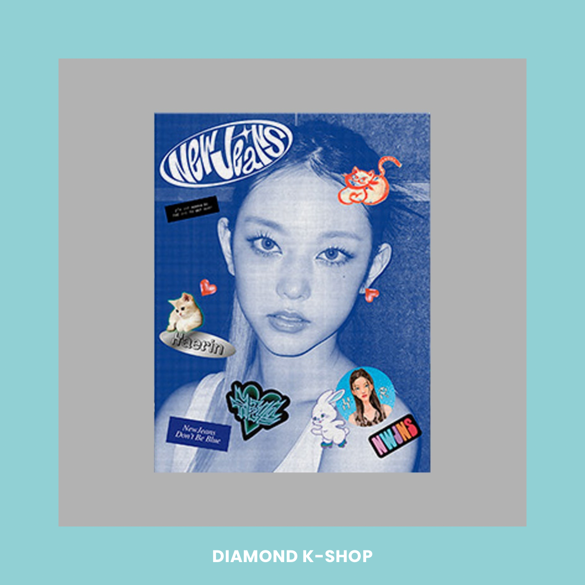 NEWJEANS - NewJeans (Bluebook)