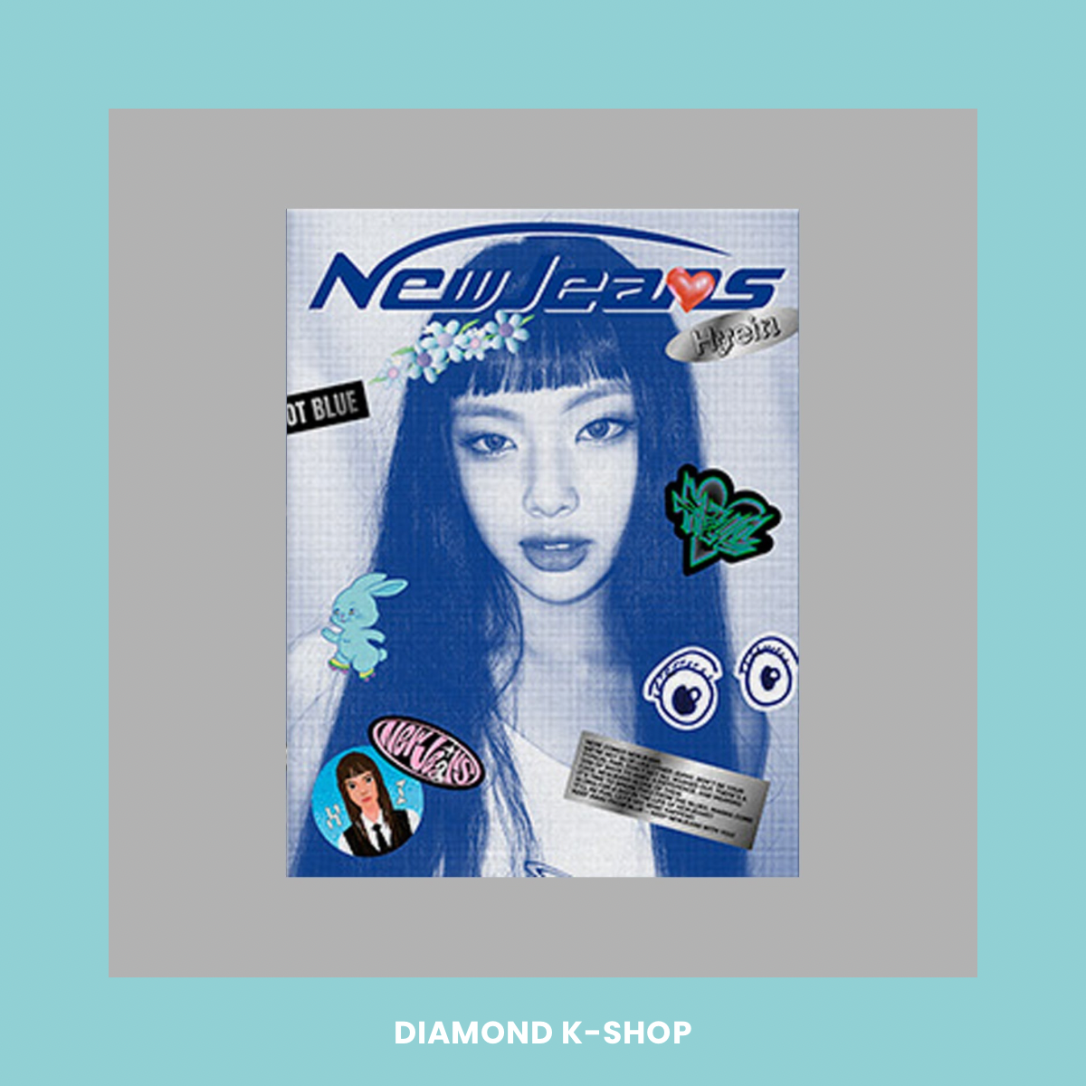 NEWJEANS - NewJeans (Bluebook)
