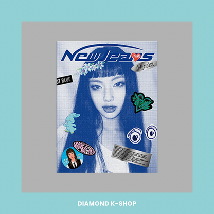 NEWJEANS - NewJeans (Bluebook)