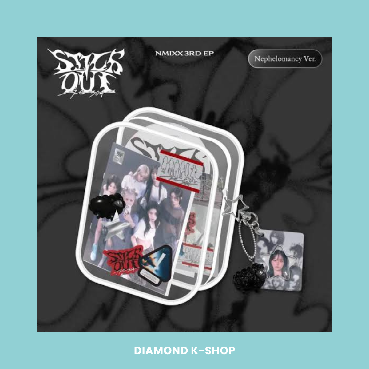NMIXX - Fe3O4: Stick Out (Limited Ver.)