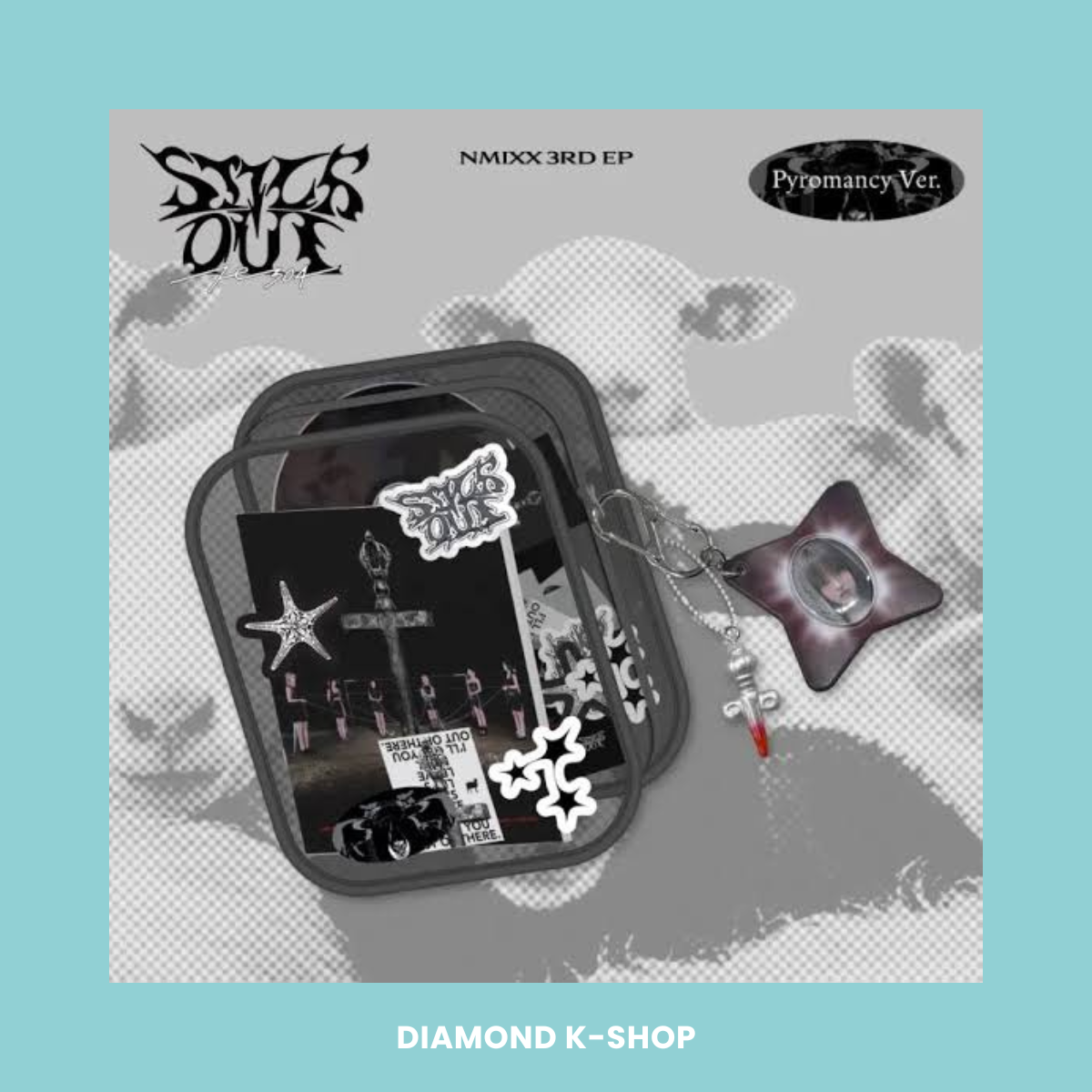 NMIXX - Fe3O4: Stick Out (Limited Ver.)