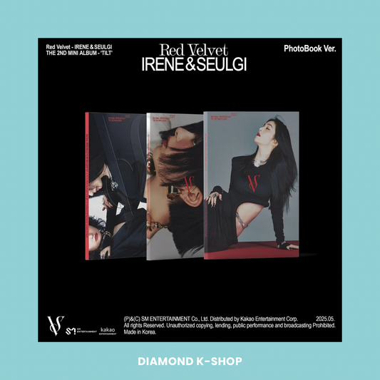RED VELVET: IRENE&SEULGI - Tilt (Photobook)