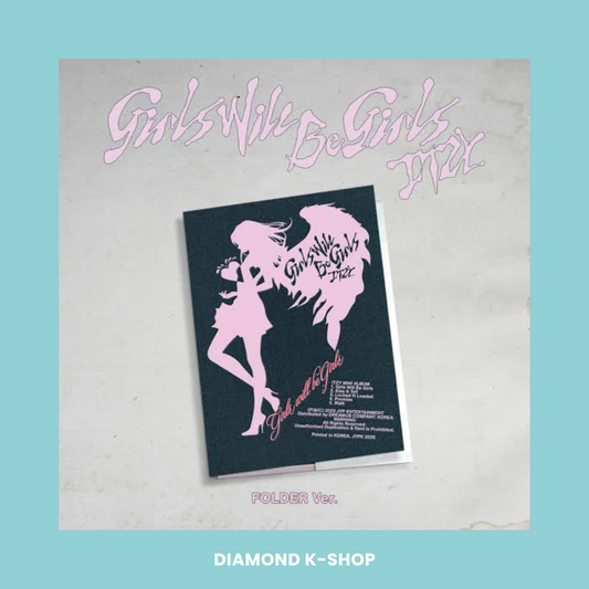 ITZY - Girls Will Be Girls (Folder ver.)