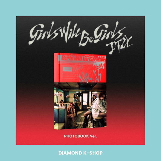 ITZY - Girls Will Be Girls (Photobook)