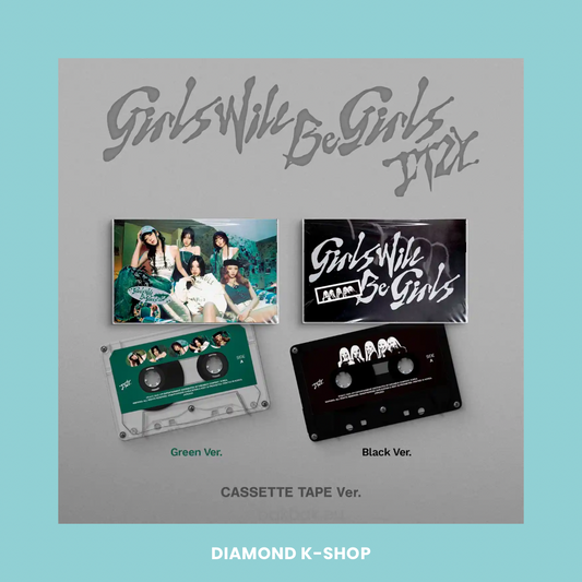 ITZY - Girls Will Be Girls (Cassette Tape ver.)
