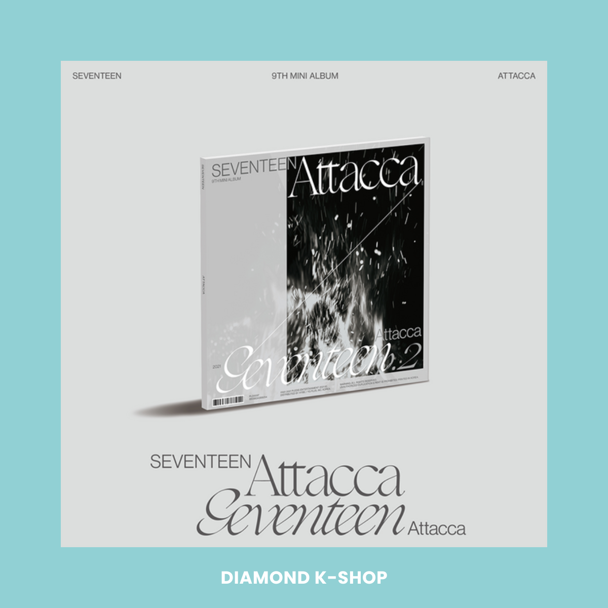 SEVENTEEN - Attacca