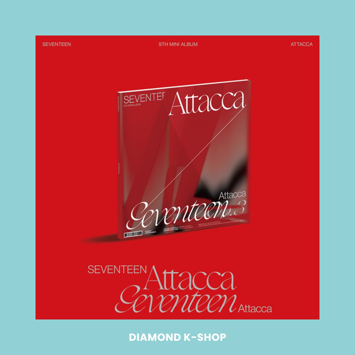 SEVENTEEN - Attacca