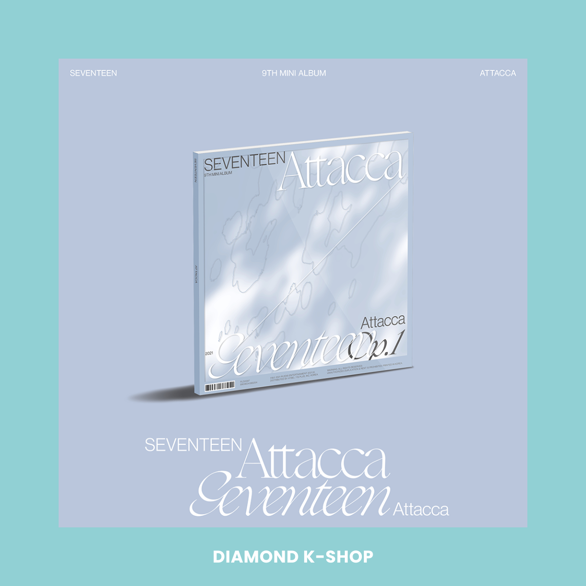 SEVENTEEN - Attacca