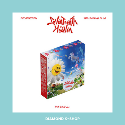 SEVENTEEN - Seventeenth Heaven (Photobook)