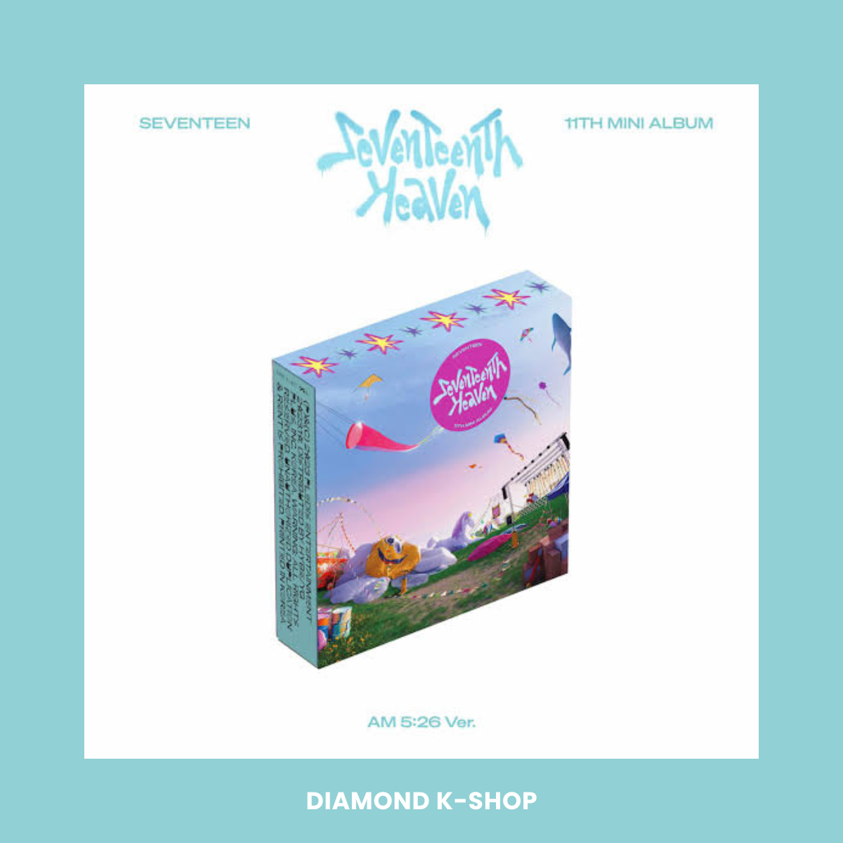 SEVENTEEN - Seventeenth Heaven (Photobook)
