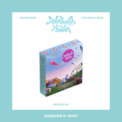 SEVENTEEN - Seventeenth Heaven (Photobook)