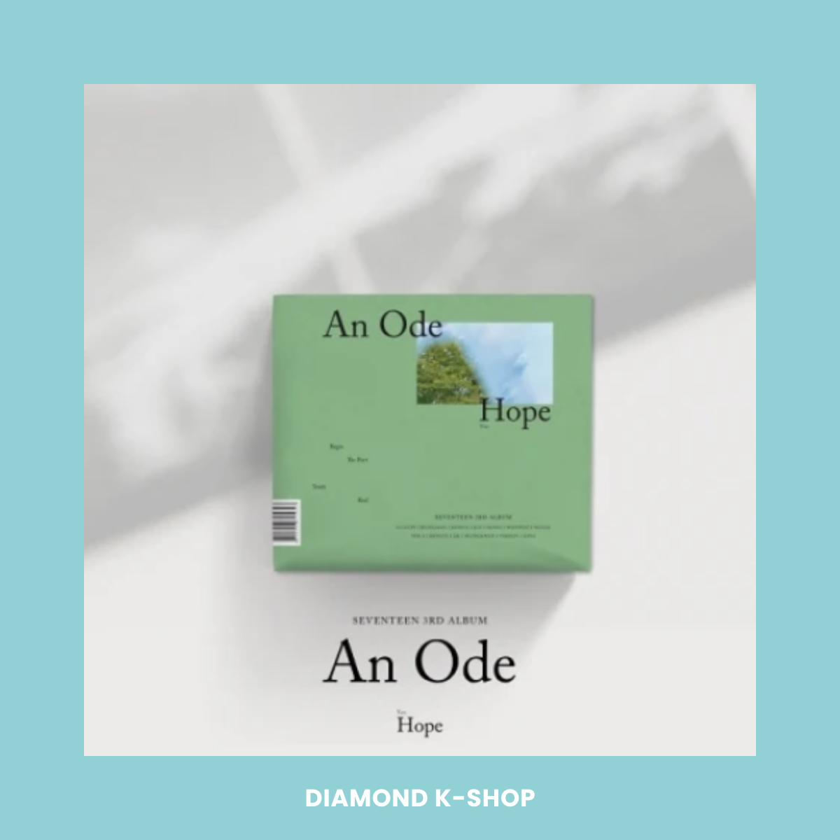 SEVENTEEN - An Ode