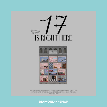 SEVENTEEN - 17 Is Right Here
