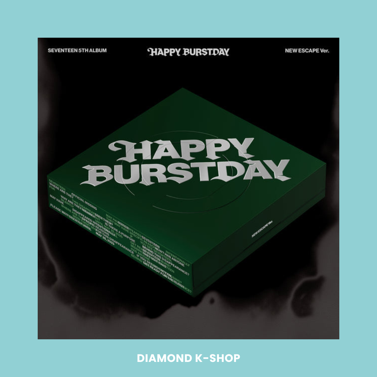 SEVENTEEN - Happy Burstday (Photobook)