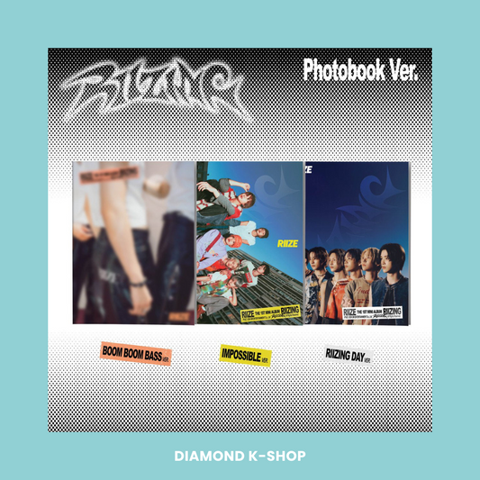RIIZE - Riizing (Photobook)