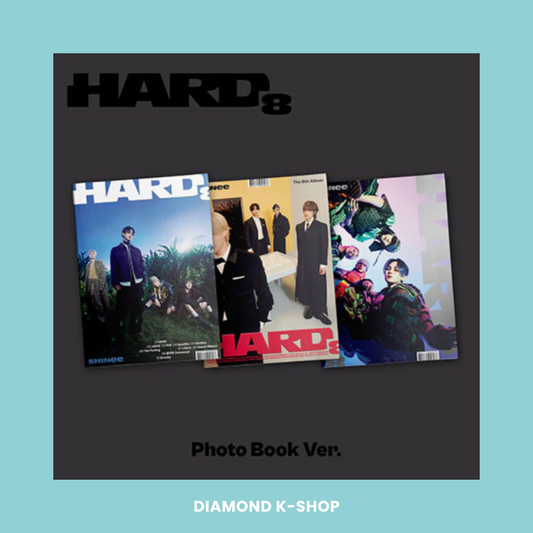 SHINee - Hard (Photobook)