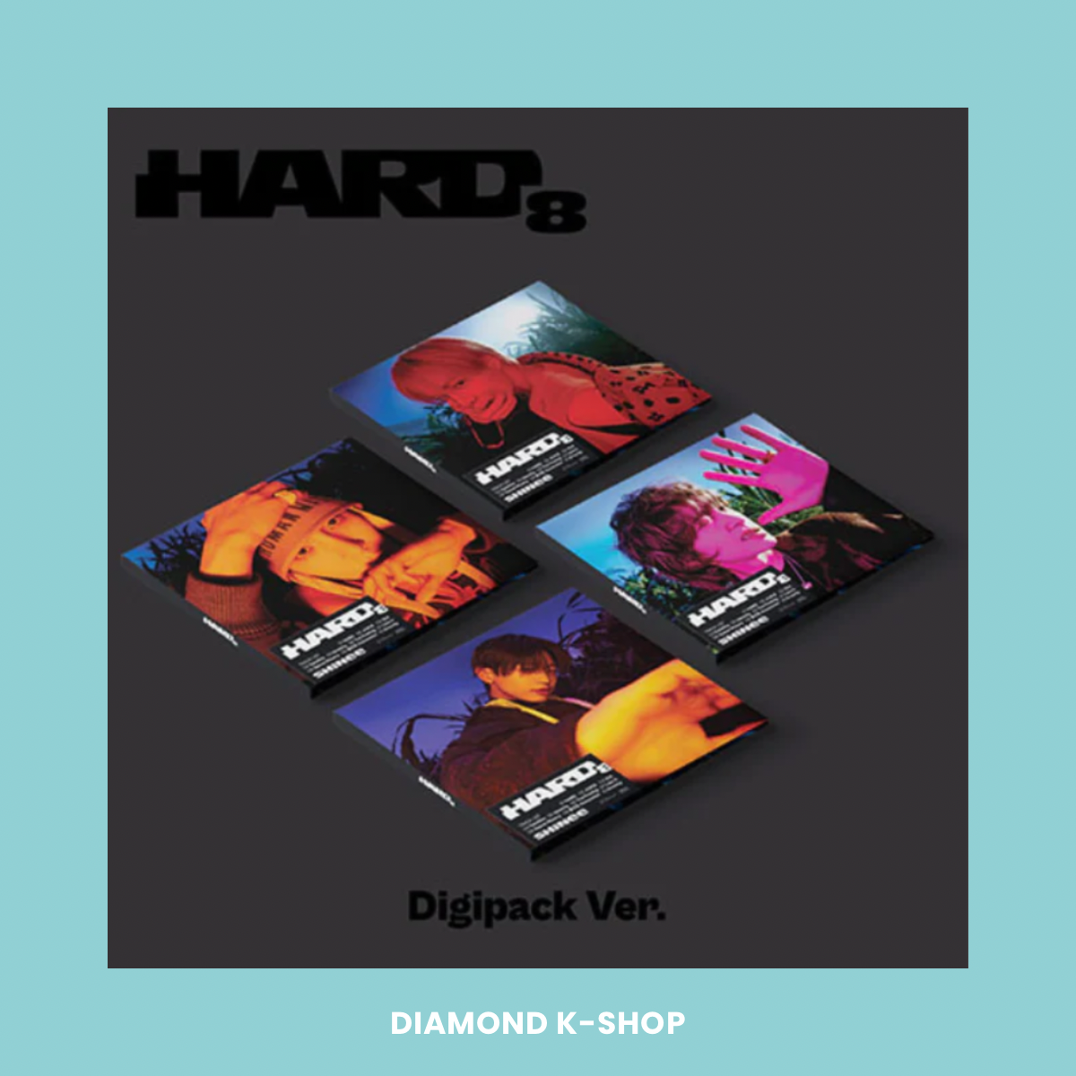 SHINee - Hard (Digipack)