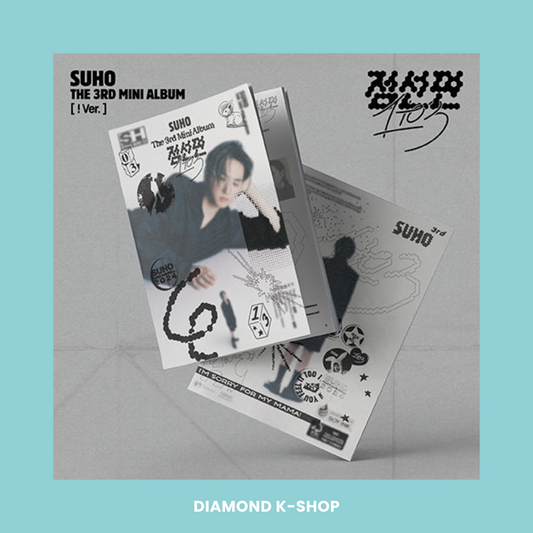 EXO: SUHO - 1 to 3 (!)