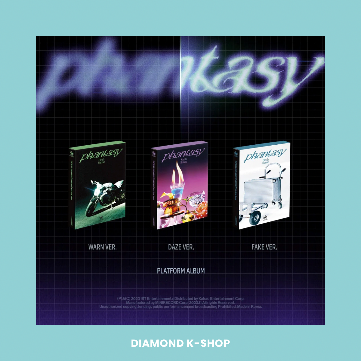 THE BOYZ - [Phantasy] Pt. 2 Sixth Sense