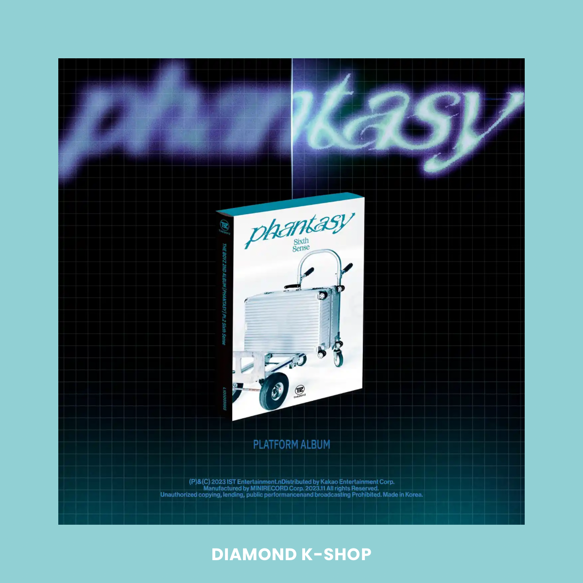 THE BOYZ - [Phantasy] Pt. 2 Sixth Sense