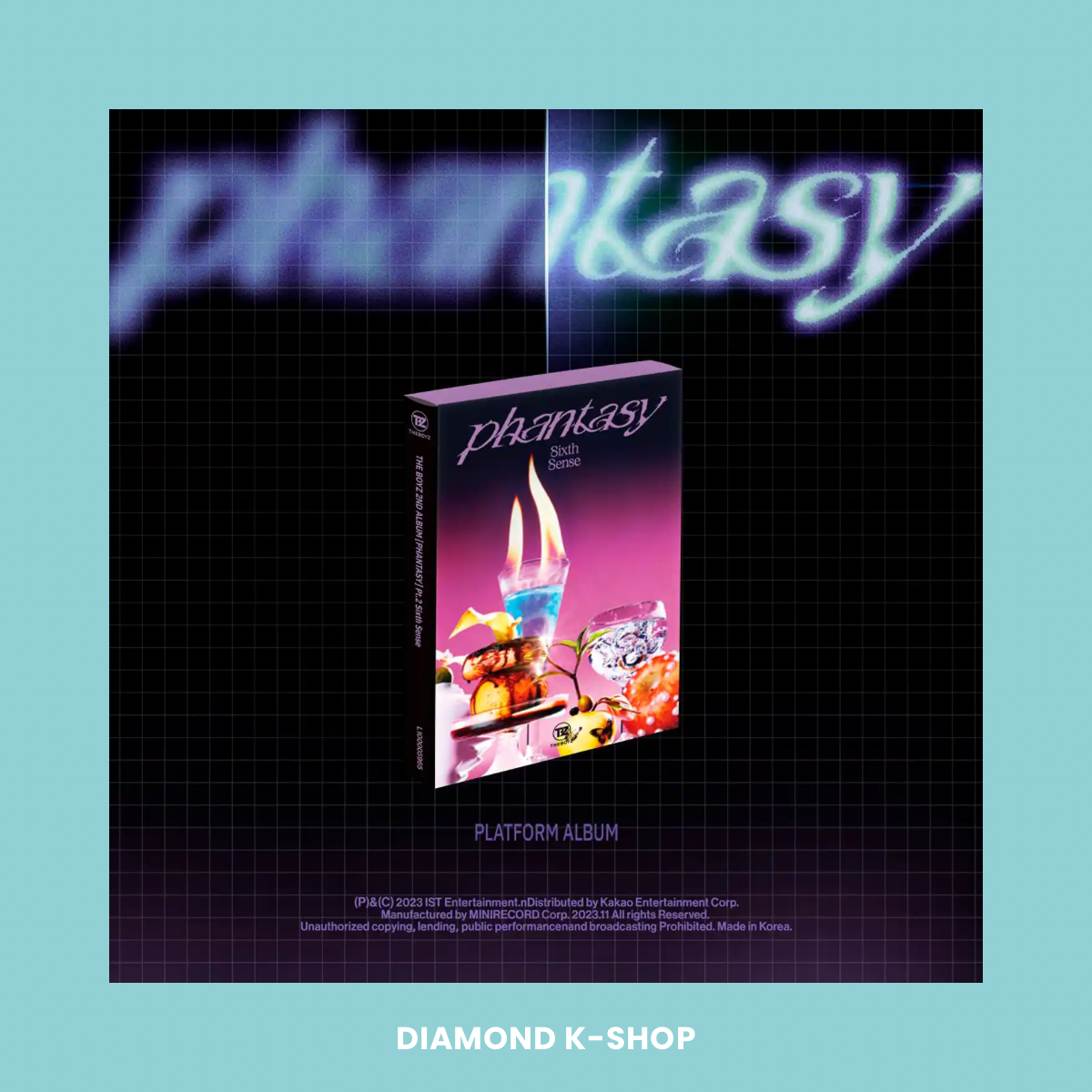 THE BOYZ - [Phantasy] Pt. 2 Sixth Sense