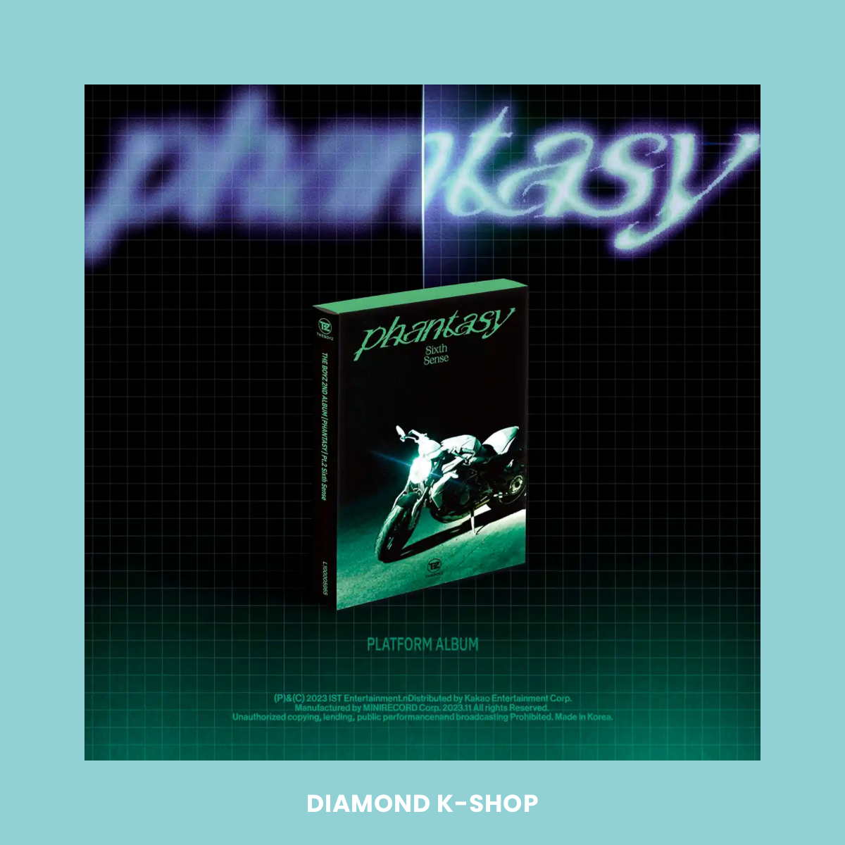 THE BOYZ - [Phantasy] Pt. 2 Sixth Sense