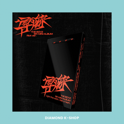THE BOYZ - 導火線