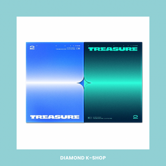 TREASURE - The Second Step: Chapter One