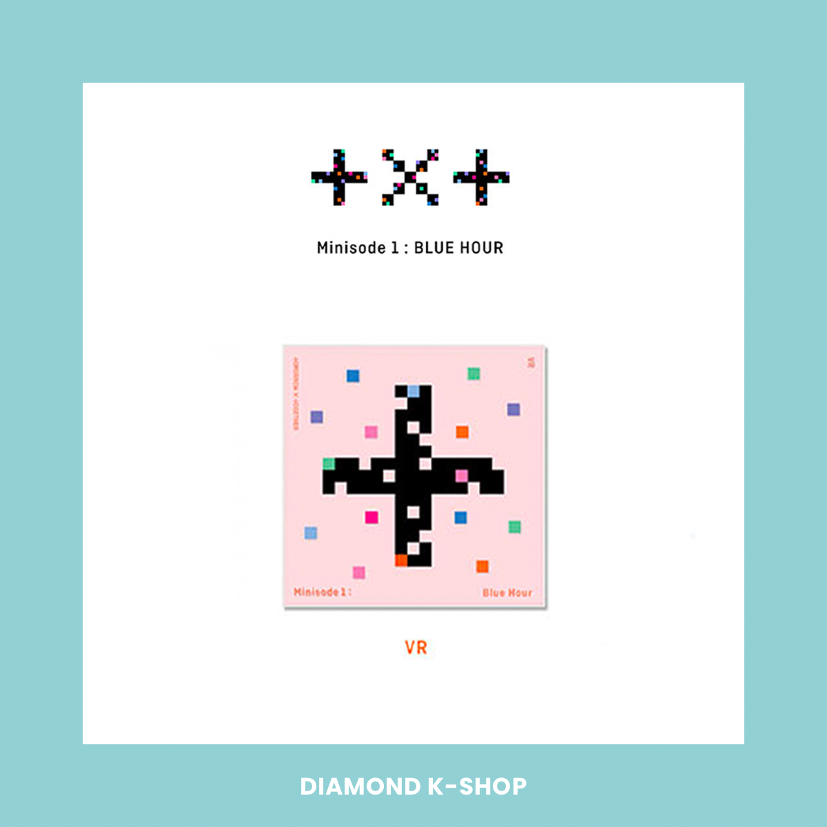 TXT - Minisode 1: Blue Hour