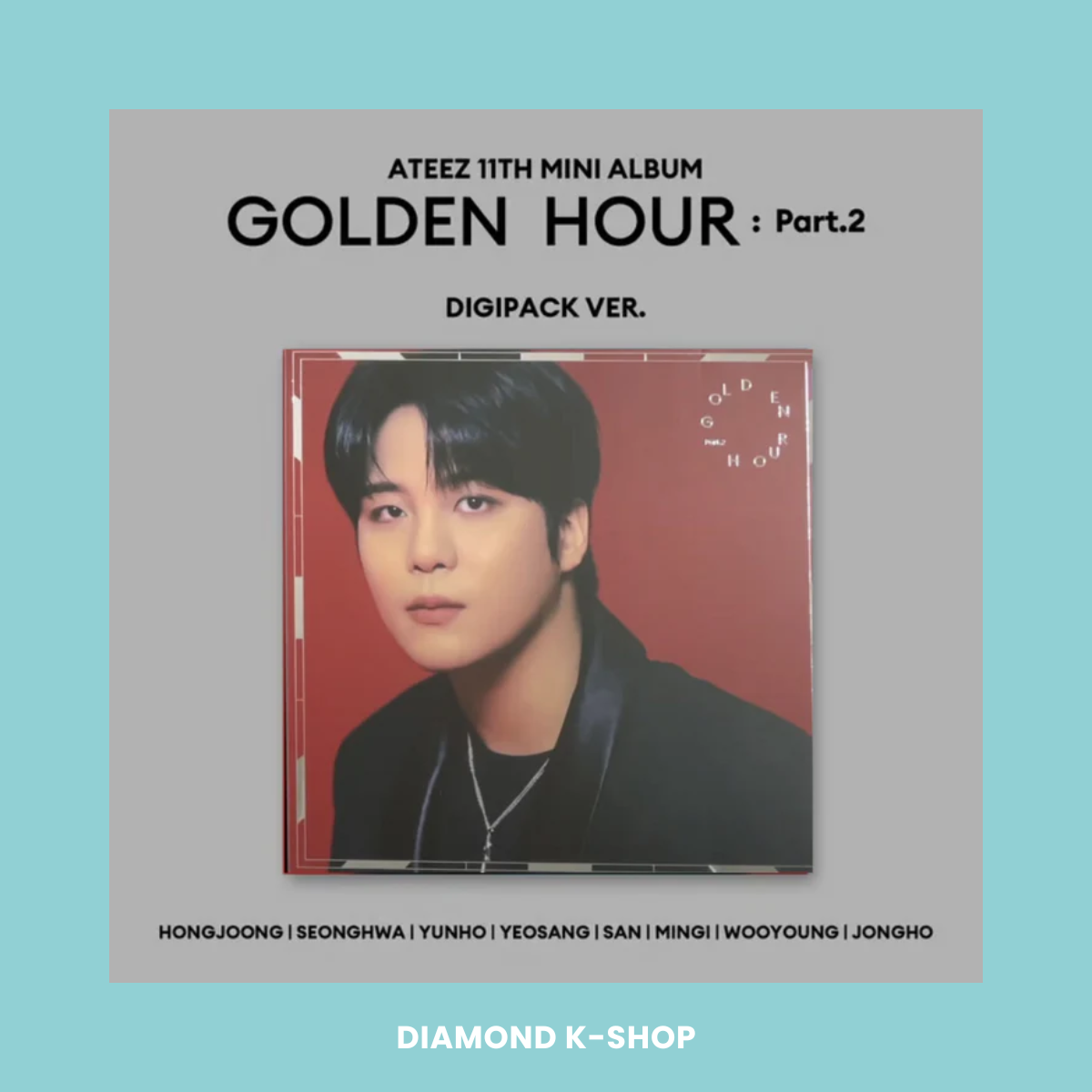 ATEEZ - Golden Hour Part. 2 (Digipack ver.)