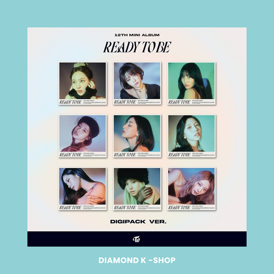 TWICE - Ready To Be (Digipack)