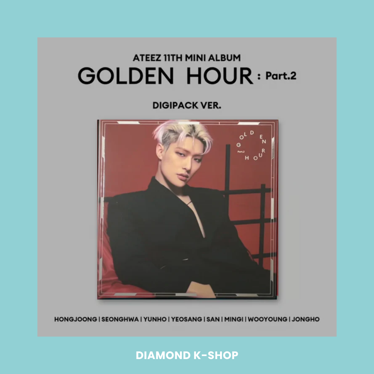 ATEEZ - Golden Hour Part. 2 (Digipack ver.)