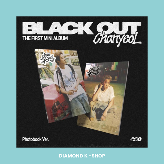 EXO: CHANYEOL - Black Out (Photobook)