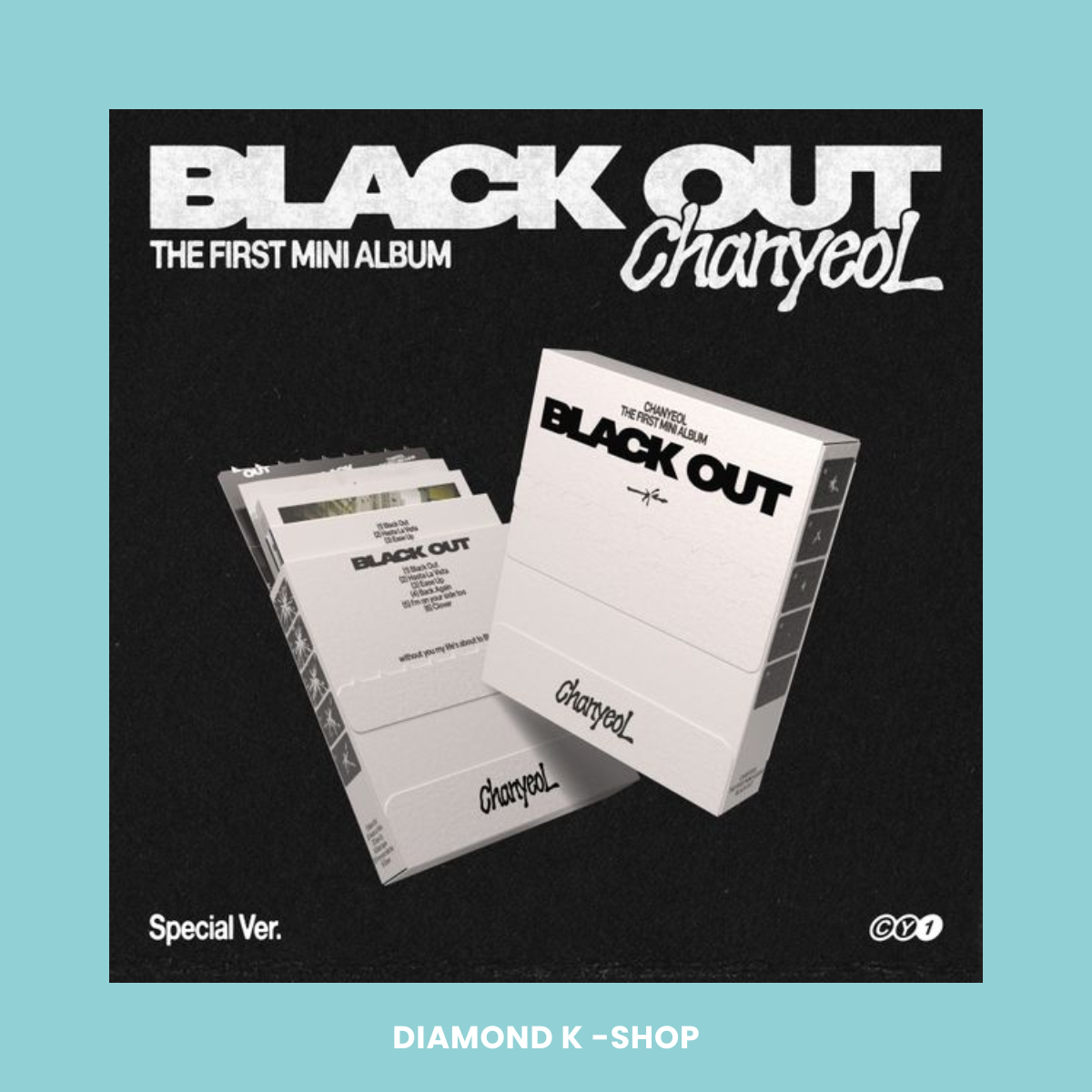 EXO: CHANYEOL - Black Out (Special)