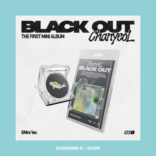 EXO: CHANYEOL - Black Out (SMini)