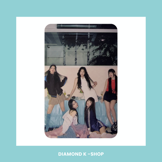 POB: ITZY - Gold (Yes24 Lucky Draw)