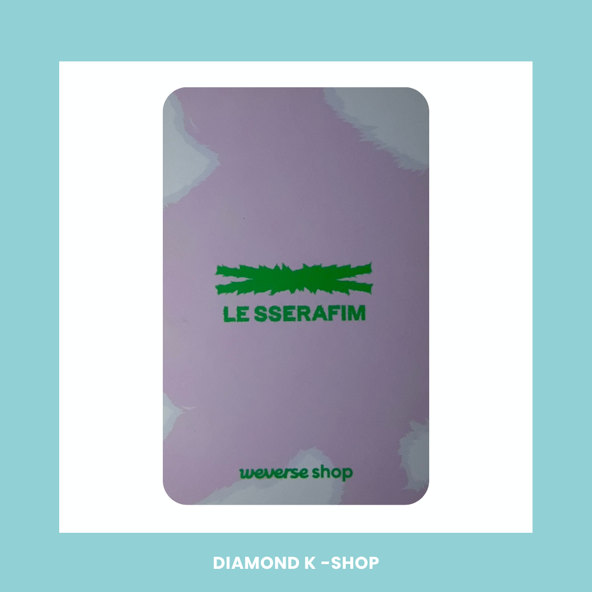POB: LE SSERAFIM - Crazy (Weverse)