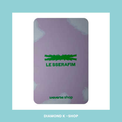 POB: LE SSERAFIM - Crazy (Weverse)