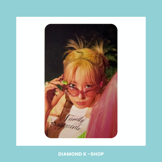 POB: LE SSERAFIM - Crazy (Weverse)