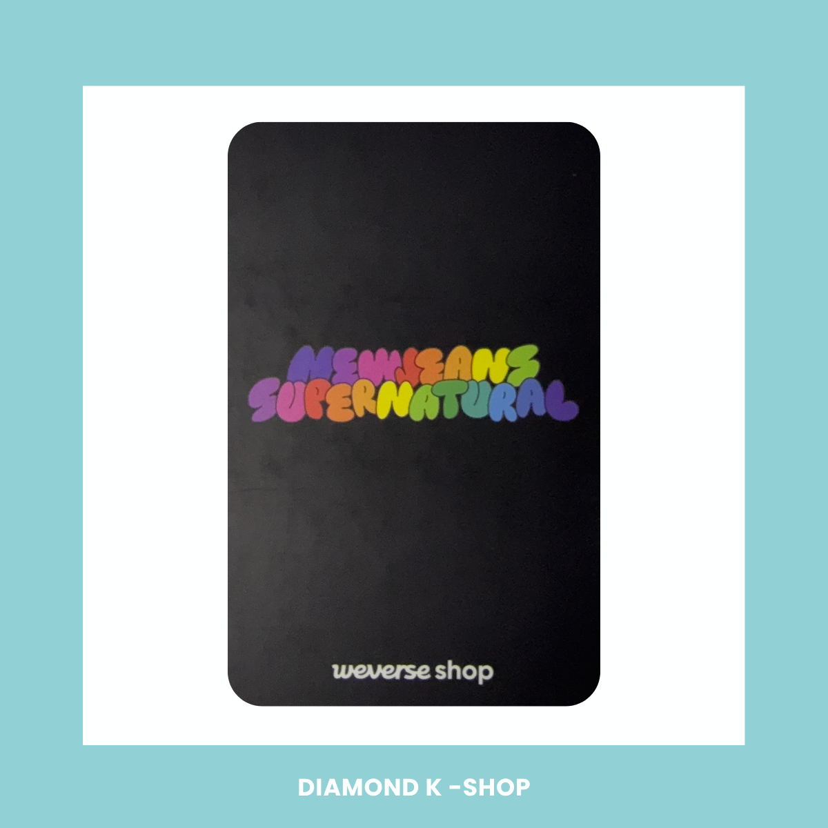 POB: NEWJEANS - Supernatural (Weverse)