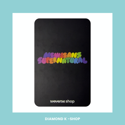 POB: NEWJEANS - Supernatural (Weverse)
