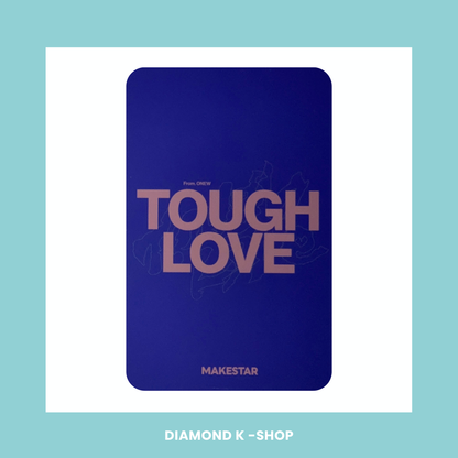 POB: SHINee: Onew - Tough Love (Makestar)