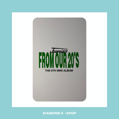 POB: FROMIS_9 - From Our 20’s (Ktown4u)