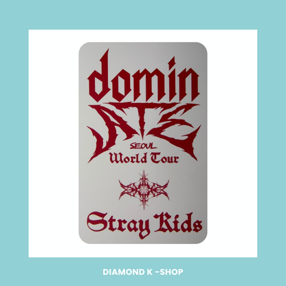 POB: STRAY KIDS - World Tour 'dominATE Seoul' DVD (AppleMusic)